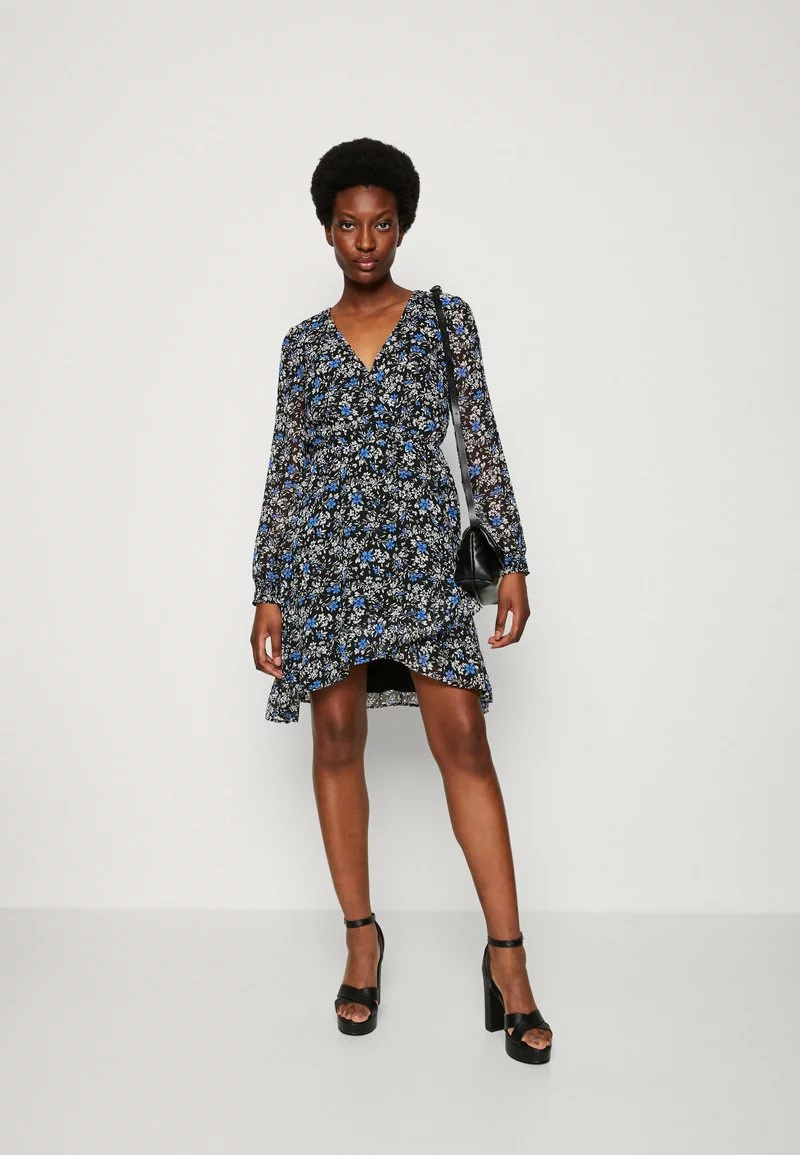 Anna Field Freizeitkleid - Black/multi Coloured 4 Anna Field Freizeitkleid - Black/multi Coloured – Bild 2