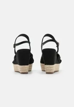 Anna Field Wide Fit Plateausandalette - Black -Anna Field Geschäft a86e0849b3a74893ad58e89455c1cecd