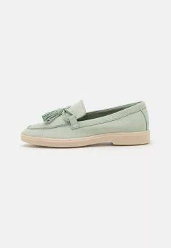 Anna Field LEATHER - Slipper - Mint -Anna Field Geschäft a89891cc512b414b87f166cb0ab25b8a 1