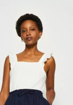 Anna Field Top - White -Anna Field Geschäft a941e11452e84b96a7fed3048f7df305