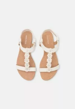 Anna Field Riemensandalette - White -Anna Field Geschäft a966abd47515492797e2ca2195416d72
