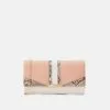 Anna Field Clutch - Offwhite/pink