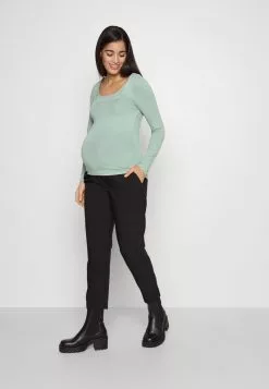 Anna Field MAMA MATERNITY BASIC LONGSLEEVE 2 PACK - Langarmshirt - Pink/light Green