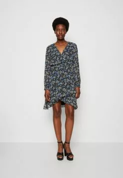 Anna Field Freizeitkleid - Black/multi Coloured