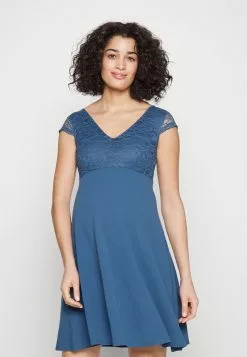 Anna Field MAMA Jerseykleid - Dark Blue -Anna Field Geschäft aee5724109724dfaadf845d13c462281