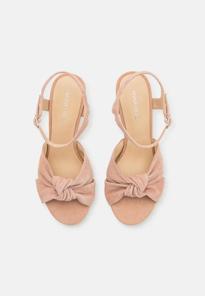 Anna Field LEATHER - Riemensandalette - Light Pink 8 Anna Field LEATHER - Riemensandalette - Light Pink – Bild 6