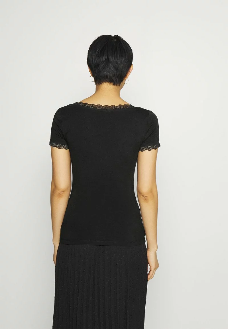 Anna Field T-Shirt Basic - Black 5 Anna Field T-Shirt Basic - Black – Bild 3