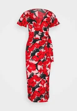 Anna Field Freizeitkleid - Red/pink -Anna Field Geschäft b18b1f3878fc44f5a7c4d56061dd6950