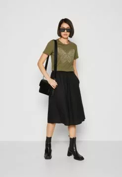 Anna Field T-Shirt Print - Green -Anna Field Geschäft b1f133c51f2c48c3ba045df9e87213b7