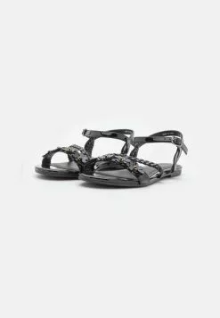 Anna Field Riemensandalette - Black -Anna Field Geschäft b23fa70a632941ddbca40d5d417f1d8e