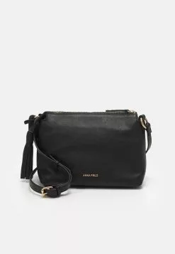Anna Field LEATHER - Umhängetasche - Black -Anna Field Geschäft b369b9b78ac0420dbbccf482ff0a51fb 1