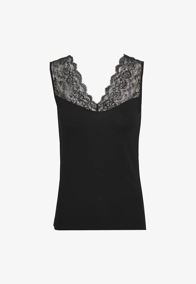 Anna Field Petite TANK - Top - Black 4 Anna Field Petite TANK - Top - Black – Bild 2