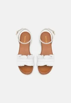 Anna Field LEATHER - Riemensandalette - White 12 Anna Field LEATHER - Riemensandalette - White -Anna Field Geschäft b3fcf3ed00f14e909567c69f20a7b799
