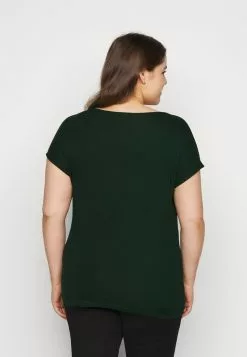 Anna Field Curvy T-Shirt Print - Dark Green -Anna Field Geschäft b52a7528e209409bbb349b32049a6034