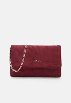 Anna Field Clutch - Red -Anna Field Geschäft b9f471ba4f624437ace8cb833a701e36 1