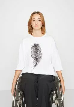 Anna Field T-Shirt Print - White -Anna Field Geschäft b9f7e44dc219441ba5d2b67d1616fd4e