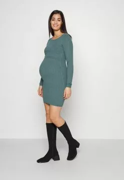 Anna Field MAMA Strickkleid - Dark Green -Anna Field Geschäft ba7279686e6c47058f63b5d7348f771d 1