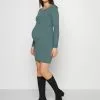 Anna Field MAMA Strickkleid - Dark Green -Anna Field Geschäft ba7279686e6c47058f63b5d7348f771d