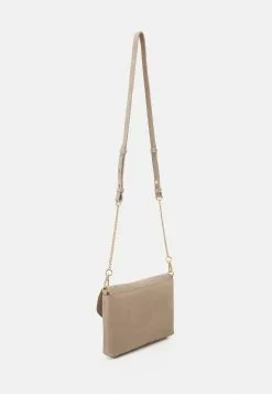 Anna Field LEATHER - Clutch - Taupe -Anna Field Geschäft bc825a76130d4e939af07d2758f895fc