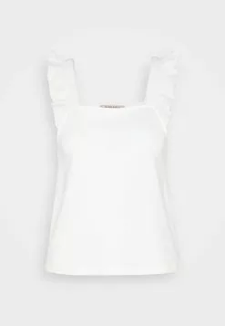 Anna Field Top - White -Anna Field Geschäft bdcf90d0634d433fb11e002218bfd6fa
