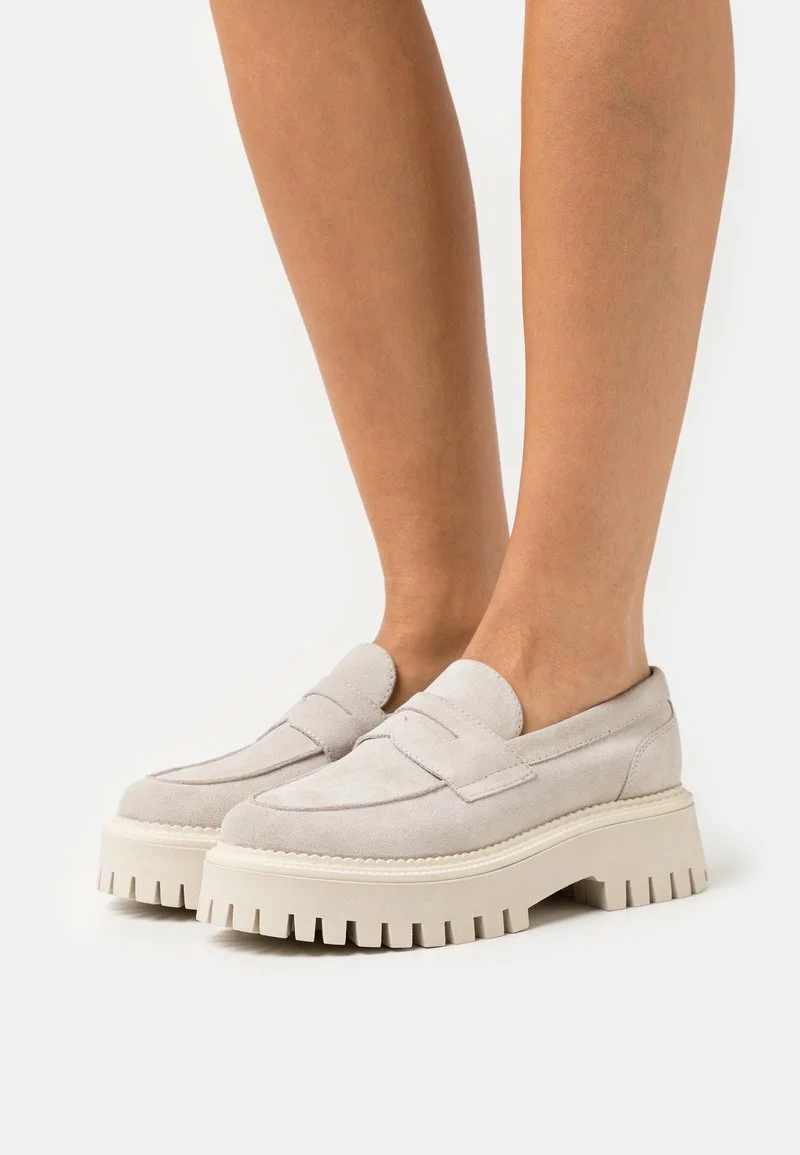 Anna Field LEATHER - Slipper - Beige 3 Anna Field LEATHER - Slipper - Beige