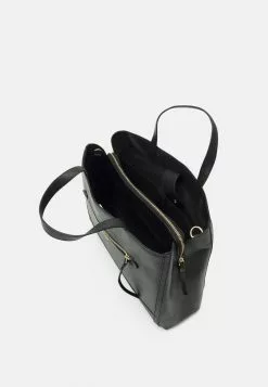 Anna Field LEATHER - Notebooktasche - Black -Anna Field Geschäft c01a30d8c65b4faea8beafaf09fbfc1b