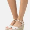 Anna Field Plateausandalette - Beige