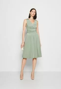 Anna Field Jerseykleid - Light Green -Anna Field Geschäft c38666c8afc64adca8705f085deaac0d
