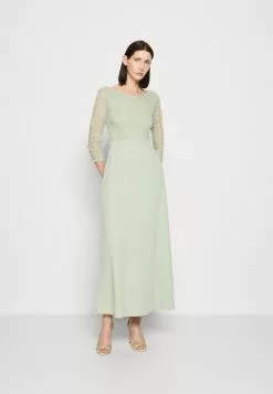 Anna Field Jerseykleid - Light Green
