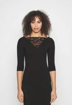 Anna Field Tall Langarmshirt - Black -Anna Field Geschäft c5622df843534a9ab5508fe2ae1a4a95 1