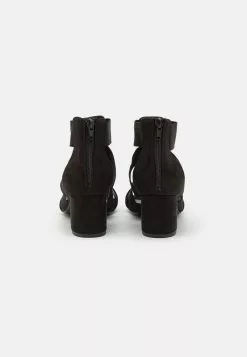 Anna Field Wide Fit Riemensandalette - Black -Anna Field Geschäft c746e86cfa9f46ea96467fec98680629