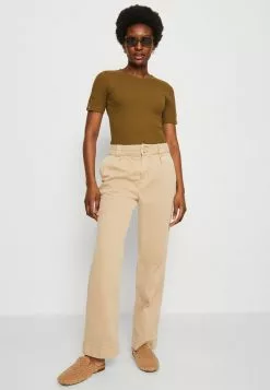 Anna Field T-Shirt Print - Khaki 11 Anna Field T-Shirt Print - Khaki -Anna Field Geschäft c7772a91a8384704b7db928e0f51a299