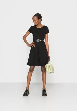 Anna Field Jerseykleid - Black -Anna Field Geschäft c8d3e28fb0b74b1f8e98010f1b78b390