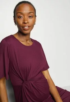 Anna Field MAMA SLEEVES MINI DRESS - Jerseykleid - Purple -Anna Field Geschäft ca5a30fee55d40158cfda176408fbcc1