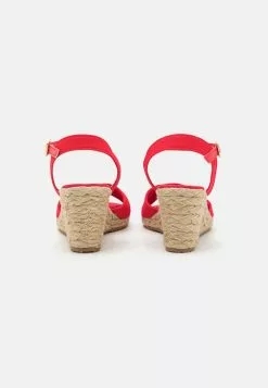Anna Field Keilsandalette - Red -Anna Field Geschäft ccbda67f17a142f68052c8da76b845ec