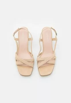 Anna Field LEATHER - Riemensandalette - Beige -Anna Field Geschäft ccdaa42bdbcc4610bdeba3902b6f7e22