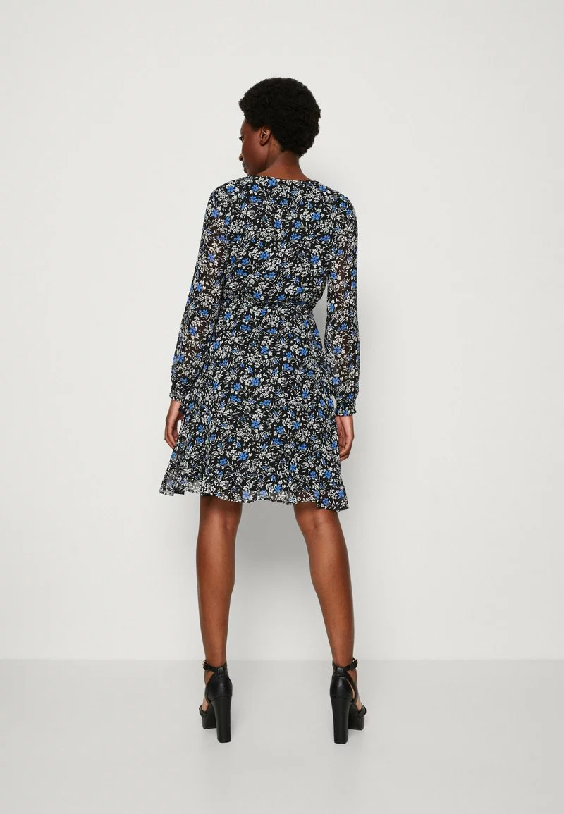 Anna Field Freizeitkleid - Black/multi Coloured 5 Anna Field Freizeitkleid - Black/multi Coloured – Bild 3