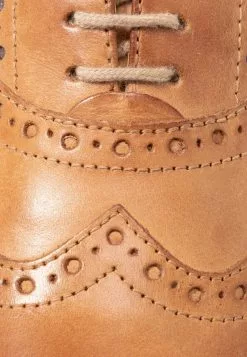 Anna Field LEATHER - Sportlicher Schnürer - Cognac -Anna Field Geschäft cd26fc7af6714cb9a4d4ba867c266f60