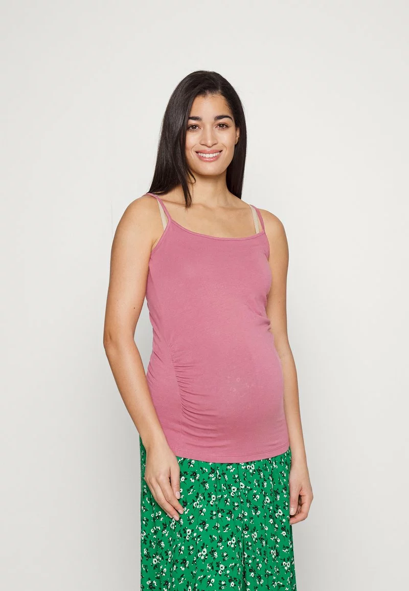 Anna Field MAMA 3 PACK - Top - Off-white/pink/green 4 Anna Field MAMA 3 PACK - Top - Off-white/pink/green – Bild 2