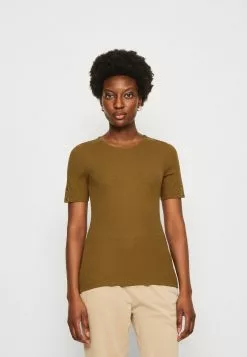 Anna Field T-Shirt Print - Khaki