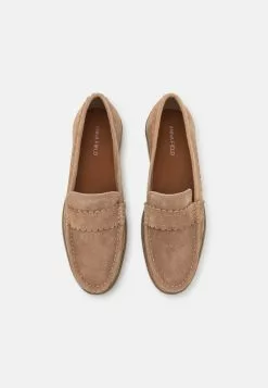Anna Field LEATHER - Slipper - Beige -Anna Field Geschäft d2e96bb511b8477d829777455b48179b