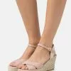 Anna Field Plateausandalette - Light Pink -Anna Field Geschäft d340c8e3d7da468485a4e4ca983b7f51