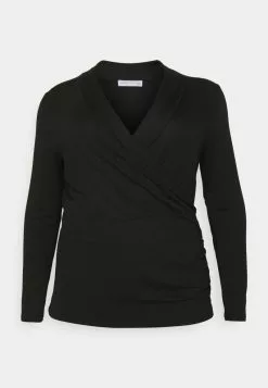 Anna Field Curvy Langarmshirt - Black -Anna Field Geschäft d34662ff5c3f410d91ba5b559333b1c8