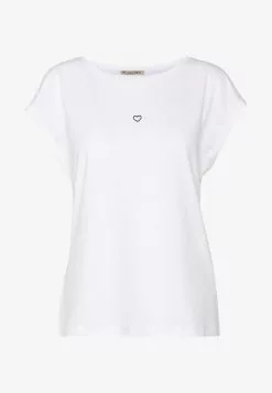Anna Field T-Shirt Basic - White -Anna Field Geschäft d6c5b76251a74229adf581409f0cde56