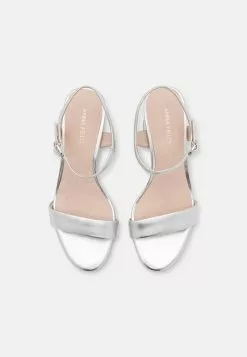 Anna Field LEATHER - Riemensandalette - Silver 13 Anna Field LEATHER - Riemensandalette - Silver -Anna Field Geschäft d8175a71baaa42b89c0f78ec1aba1ef6