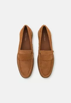 Anna Field LEATHER - Slipper - Cognac -Anna Field Geschäft d8370d7371b348b4884e383c91726a95