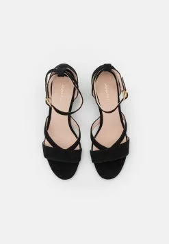 Anna Field Wide Fit LEATHER WIDE FIT - Riemensandalette - Black -Anna Field Geschäft d8a6e852ca9e4192b252a71622a8598d