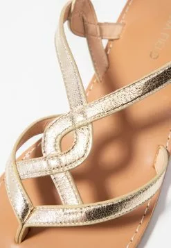 Anna Field Zehentrenner - Gold -Anna Field Geschäft d9c0516b9683449282b5241d42943268