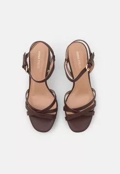 Anna Field Plateausandalette - Dark Brown -Anna Field Geschäft da12532496074fdfb842faeb88d4e860