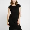 Anna Field MAMA NURSING Jersey Dress - Jerseykleid - Black -Anna Field Geschäft db3427a78a044f4587df7c318c0c5df6